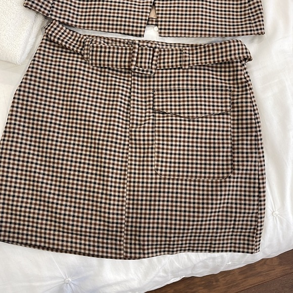 ONLY tailoring suit - two piece set, skirt & blazer - Picture 3 of 6